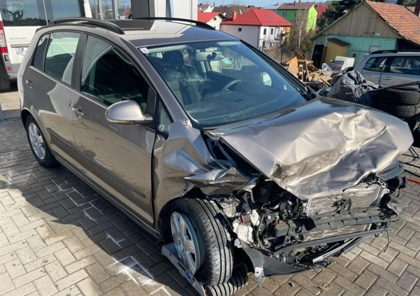 Volkswagen Golf Plus cena 5900 przebieg: 130000, rok produkcji 2010 z Drawno małe 67